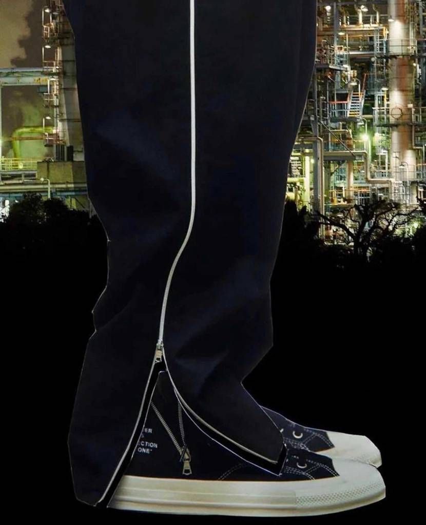 スニーカーはアナウンスされてないですね