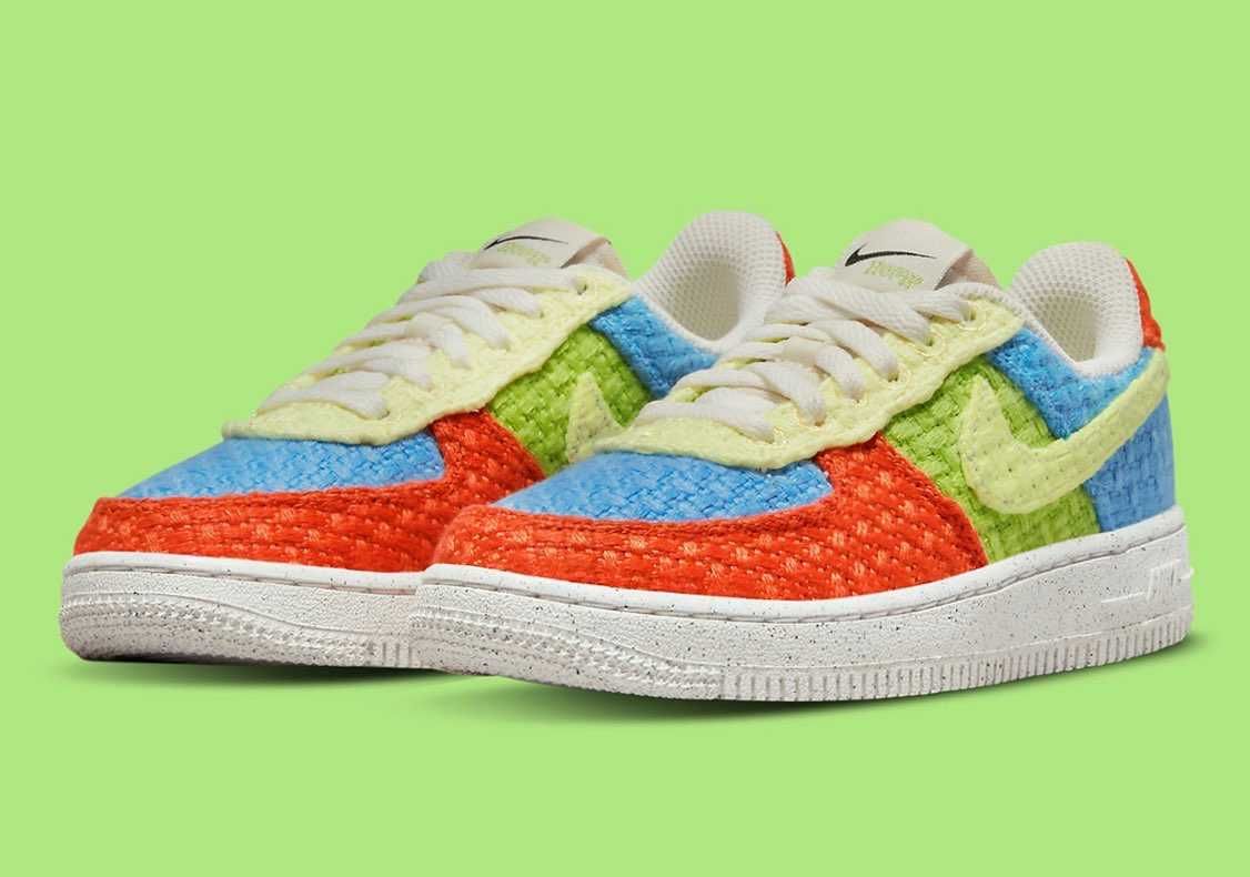 Kid'sのHemp Force1がかわいい