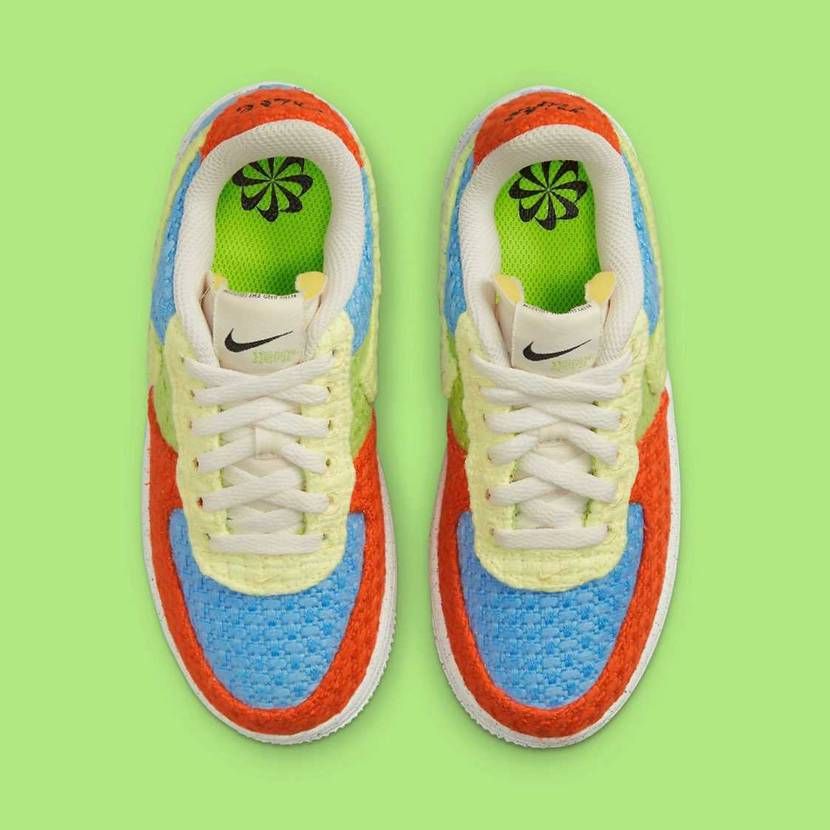 Kid'sのHemp Force1がかわいい