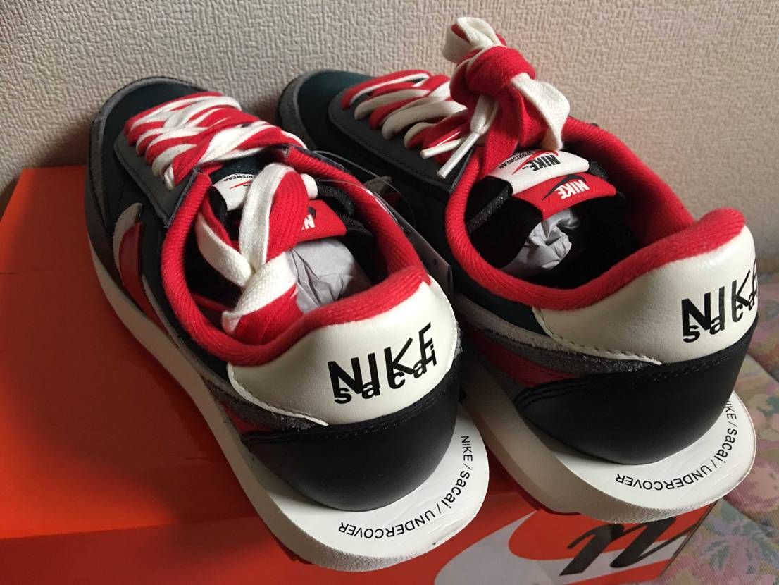 さかい様、SNKRSから到着😊初パタに続きこちらも初なので嬉
