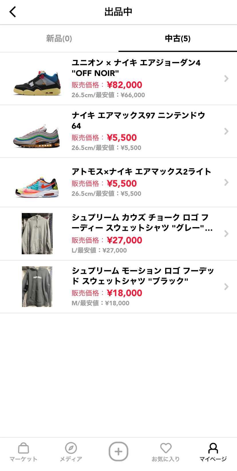 出品しています！
興味がある方よろしくお願い致します！