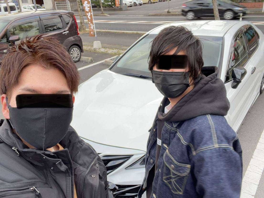 おつひさです!
今日は翔に会いに島根まで遊びに来ました(^-^)
今日と明日