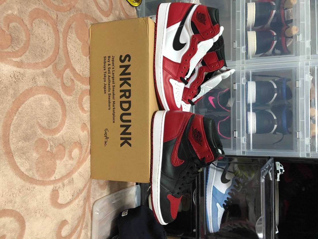 Chicagoとbredは最高‼️
買ってよかった!!
この二足はかっこよす