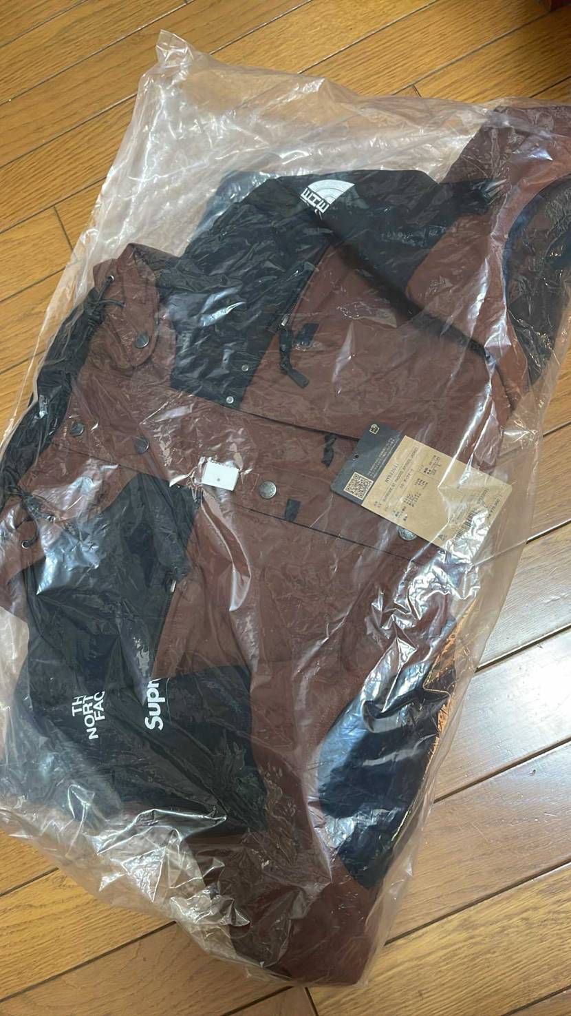 ドラゴンカラーいけると思ったが、70番台でMしかなく諦めて
ブラウンにしたけど