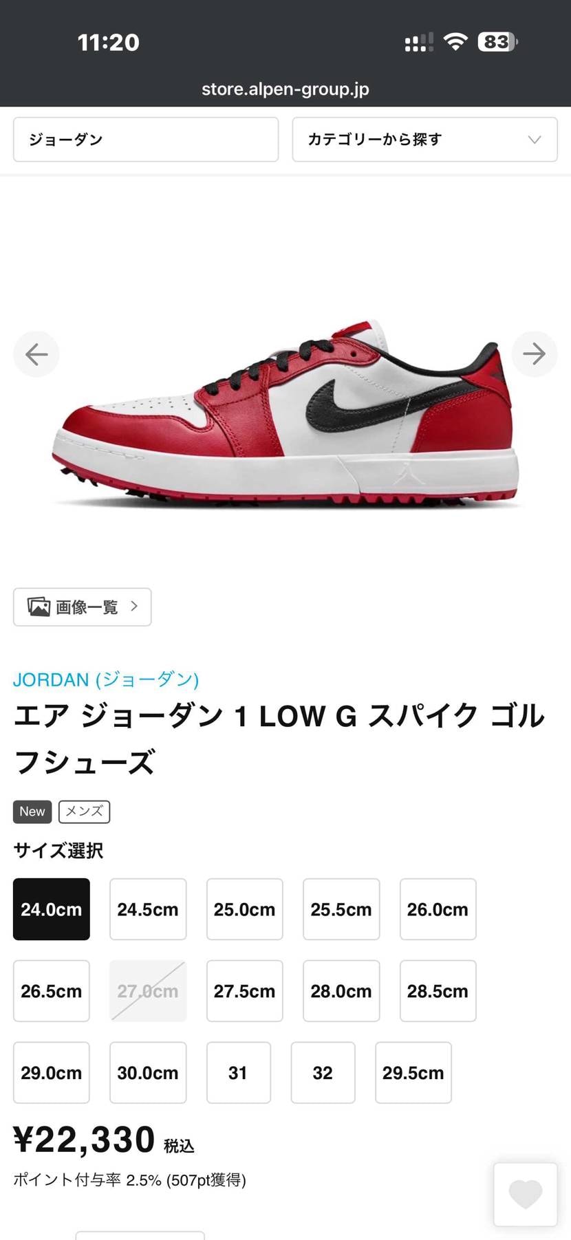 アルペンオンラインでまだほぼフルサイズ買えますよー！プレ値で買わなくても良いです