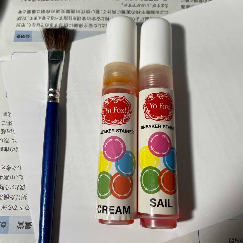 foxtrotのステイナーが届いたので色々練習
ムラなくす