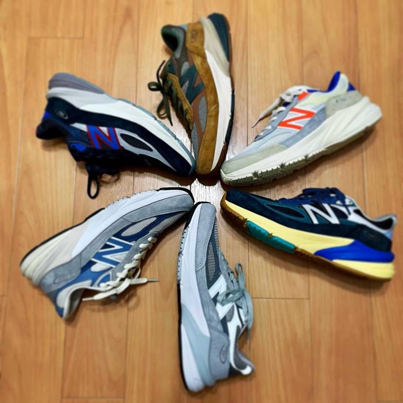 今年は990v6にまみれた年でした。
NIKEが値上がりした今、興味や嗜好は履