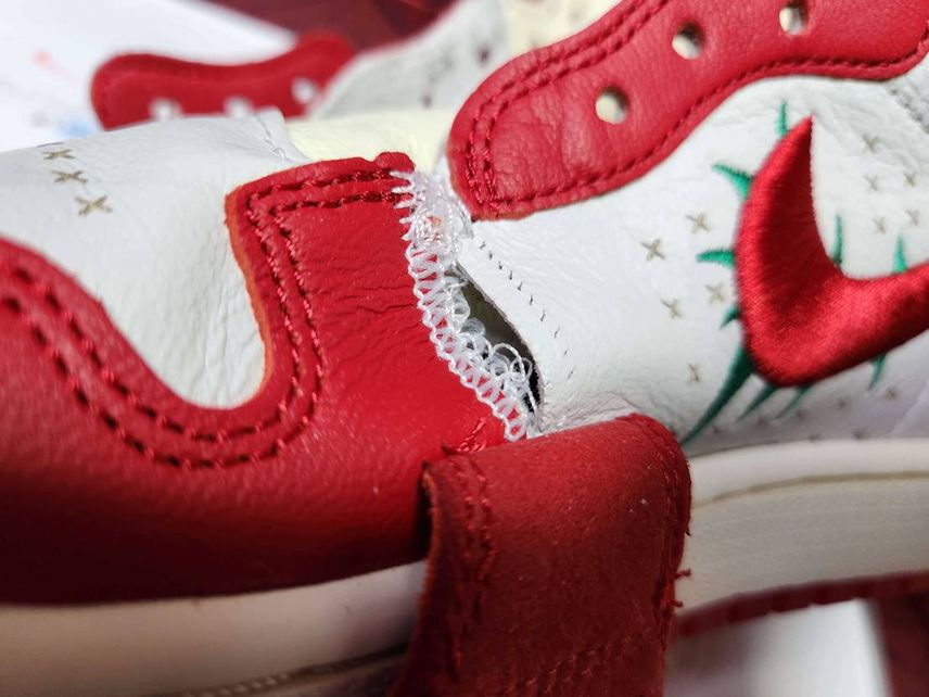 Snkrdunkにて購入した 新品 Jordan 1 Teyana Taylor