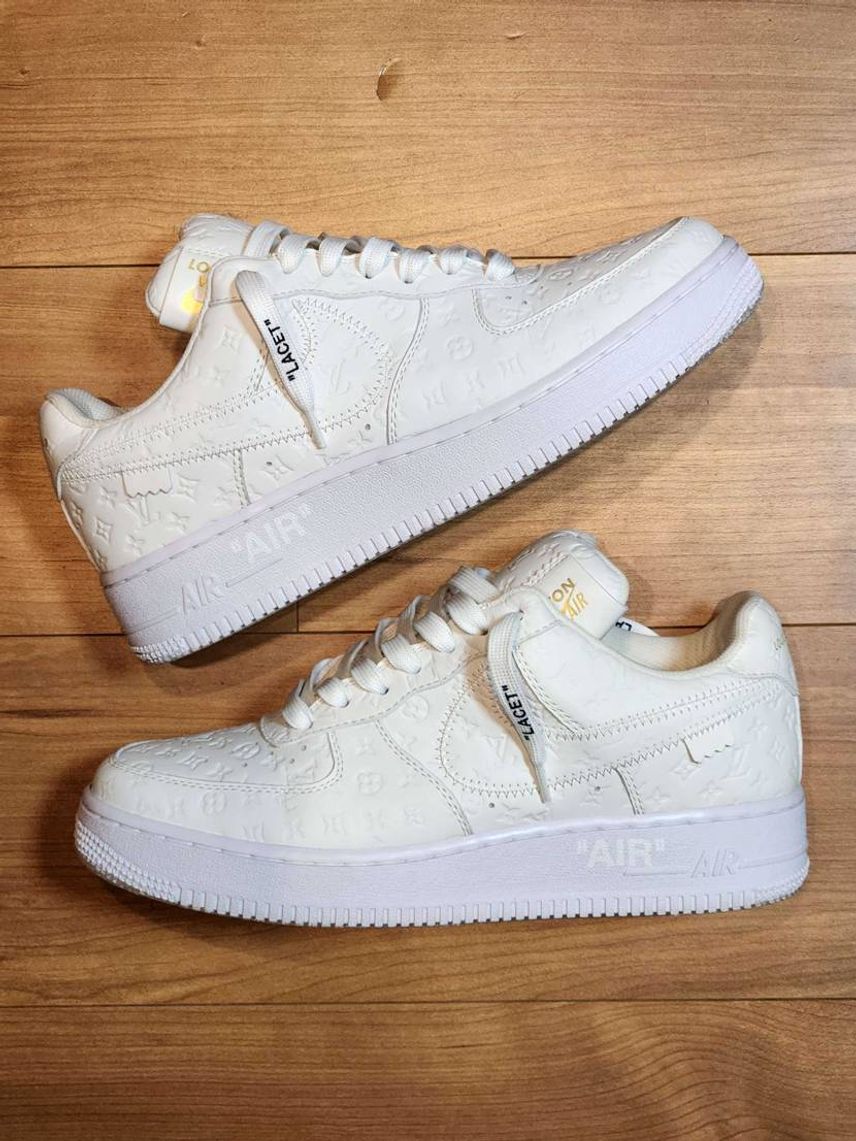 Louis Vuitton × Nike Air Force 1 Mid by