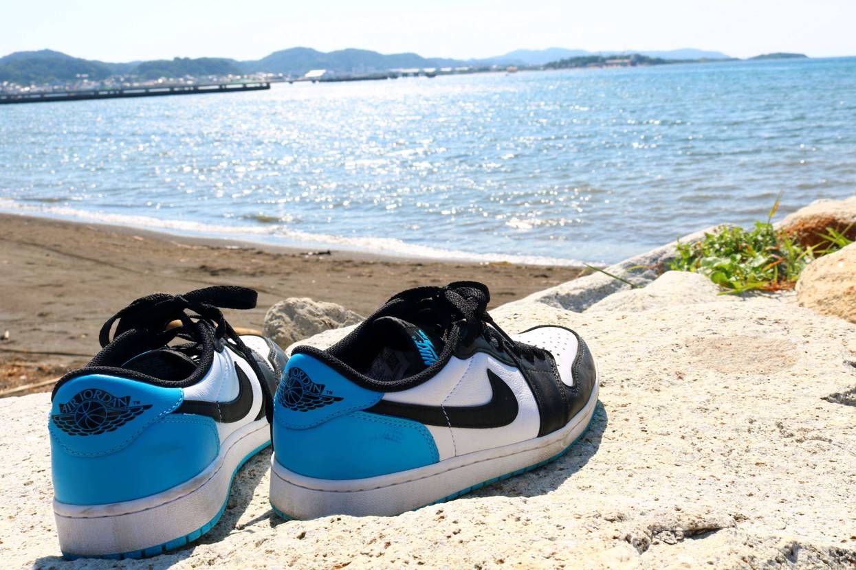 海とダークパウダーブルー🌴