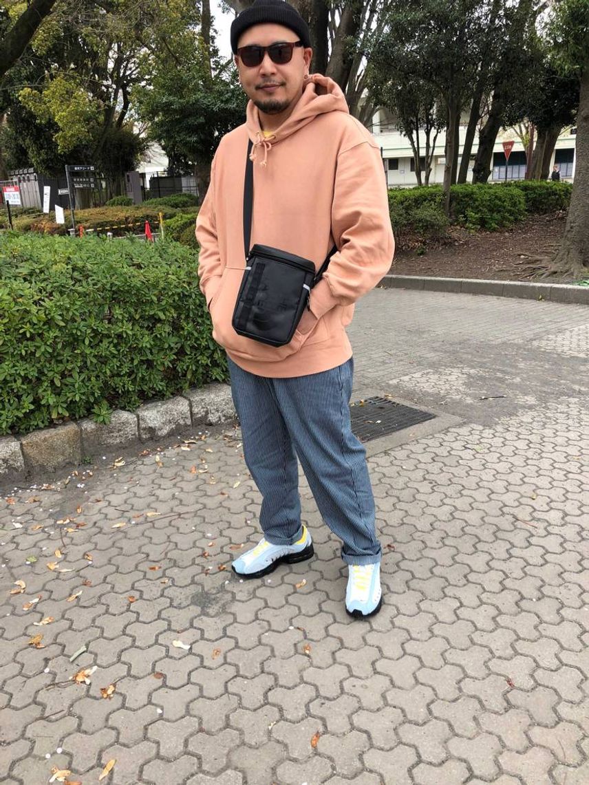春っぽく!guコーデ
