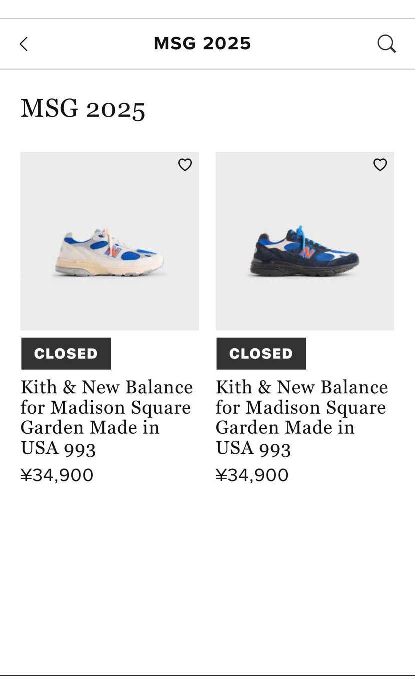 再度販売ページ行ったら販売ページクローズなってる