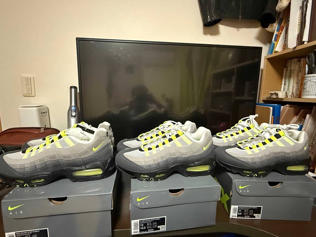 3/26エアマックスデイ

昨日アトモス並び行ってイエグ