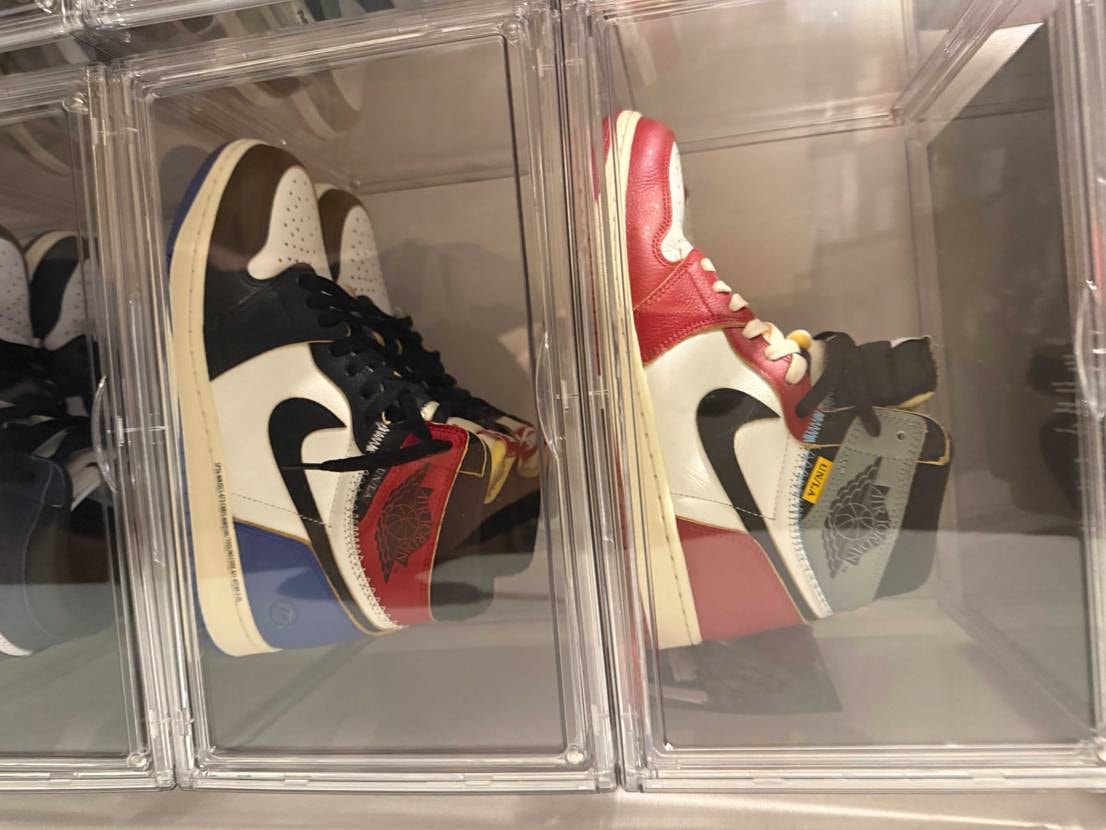 去年当選したシカゴシャドーと今年当選したトップスリー良い眺め🤤
（シューレース