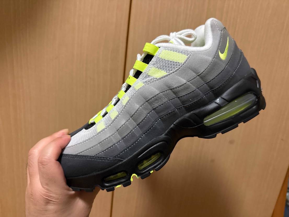 nike.com産イエグラ届きました！

やっぱOGのボ