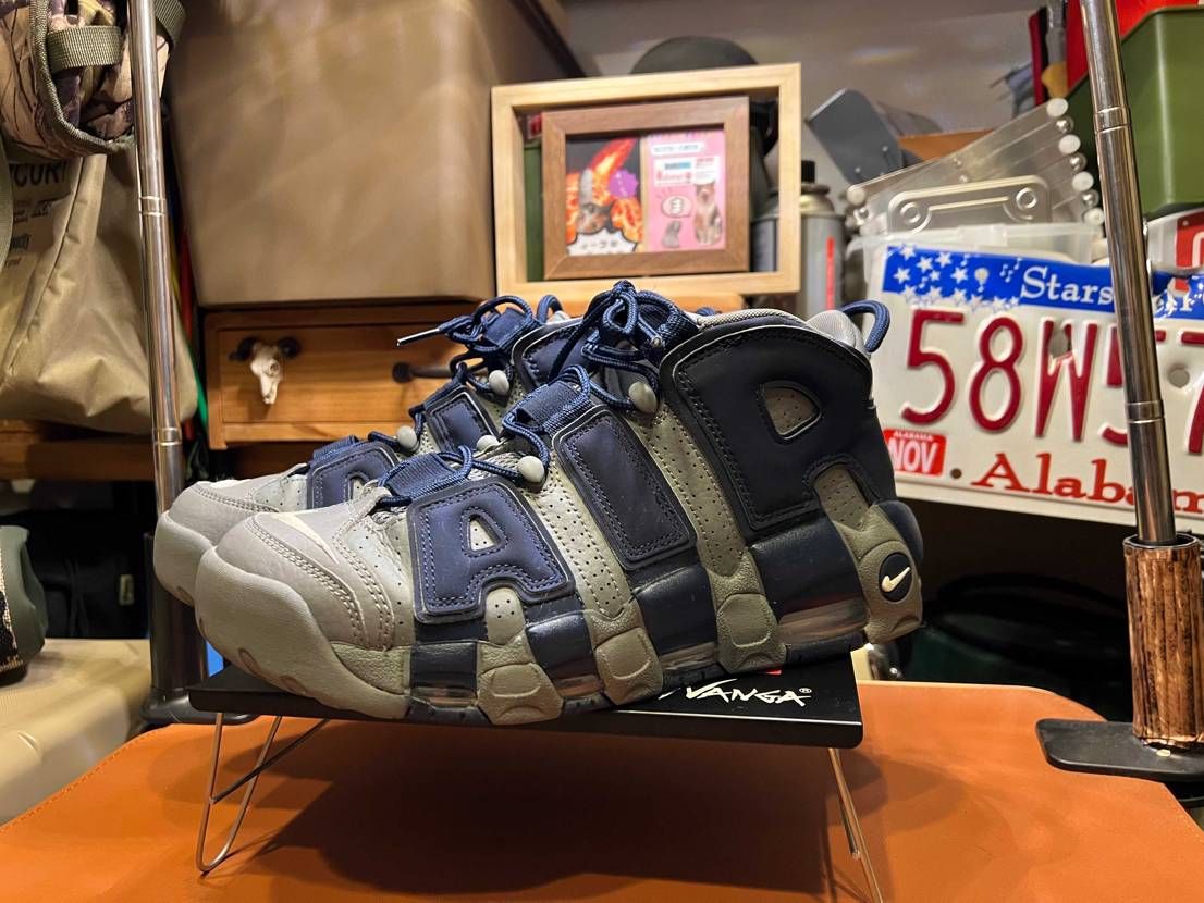 スニダンさんから購入した、初めてのモアテン。デザイン、履き心地ともに良く大満足。