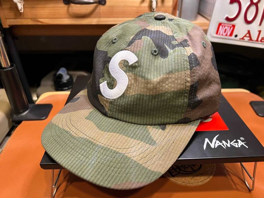 seersucker S logo 6panel
ウッドランドカモ
made