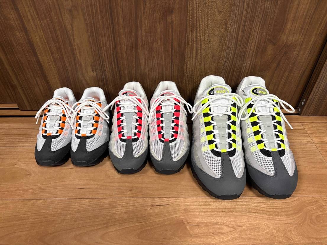 父親　イエローグラデ
母親　ピンクフォーム（予定）
長男　ソーラーレッド
