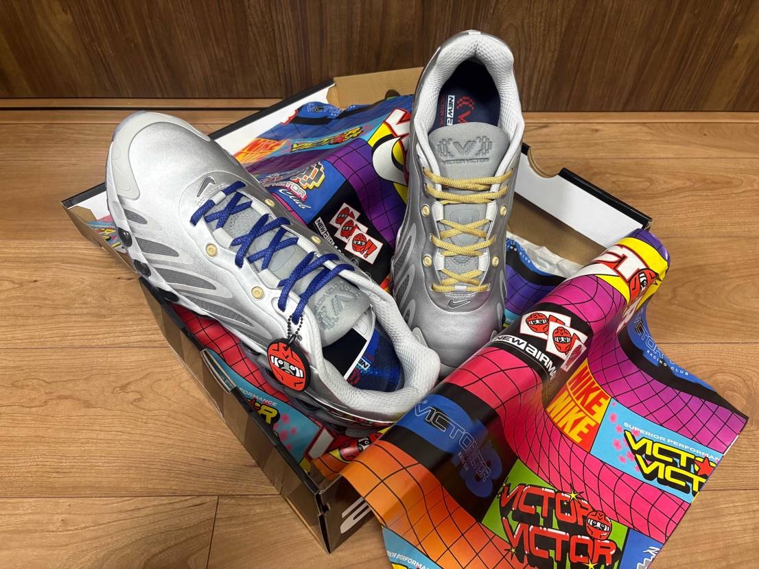届いてましたー
遊び心も良いですね😚
NYモデルも欲しい👟