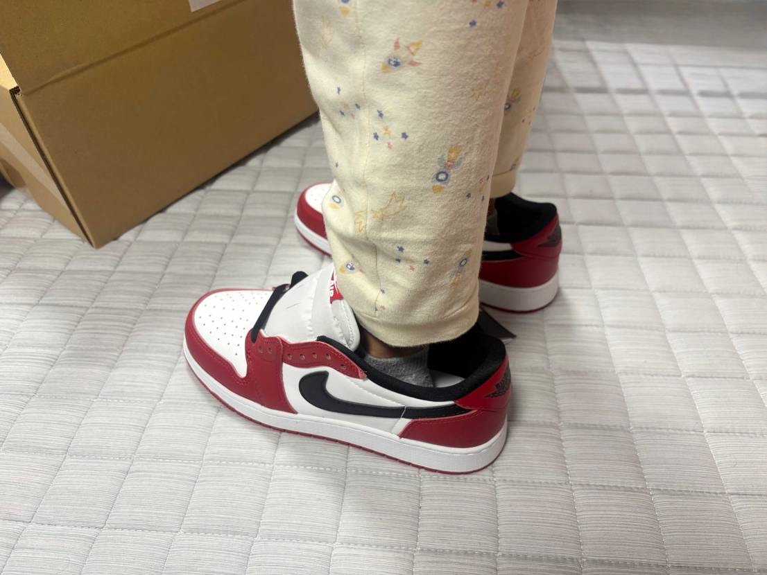 初履き取らんといて💦
子どもでも履きたくなるシカゴの魅力🥰