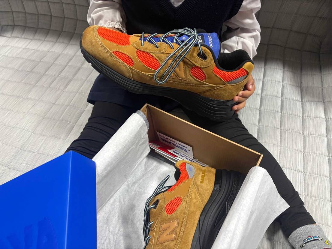 子どものお気に入りはアクション・ブロンソンみたいです🥰
kith買ったらそっち