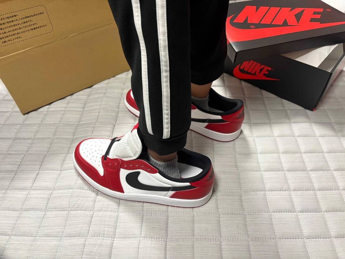 初履き取らんといて💦
子どもでも履きたくなるシカゴの魅力🥰