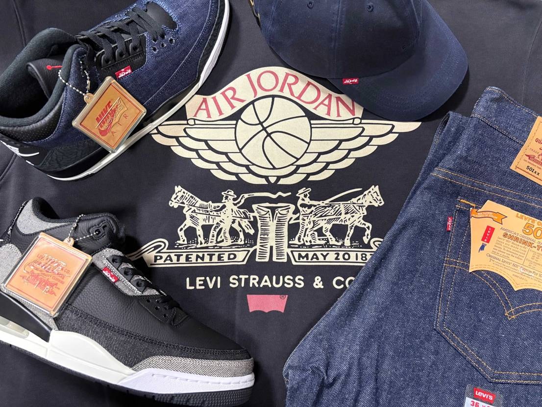 待ちに待ったパーカー届きました😘
自宅にあるLevi’sタブ集合📷