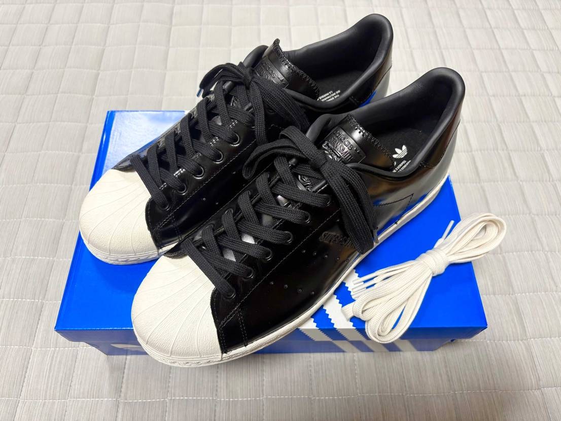 すごい革の光沢✨
人気ないみたいやけど、自分は嫌いじゃない🥴