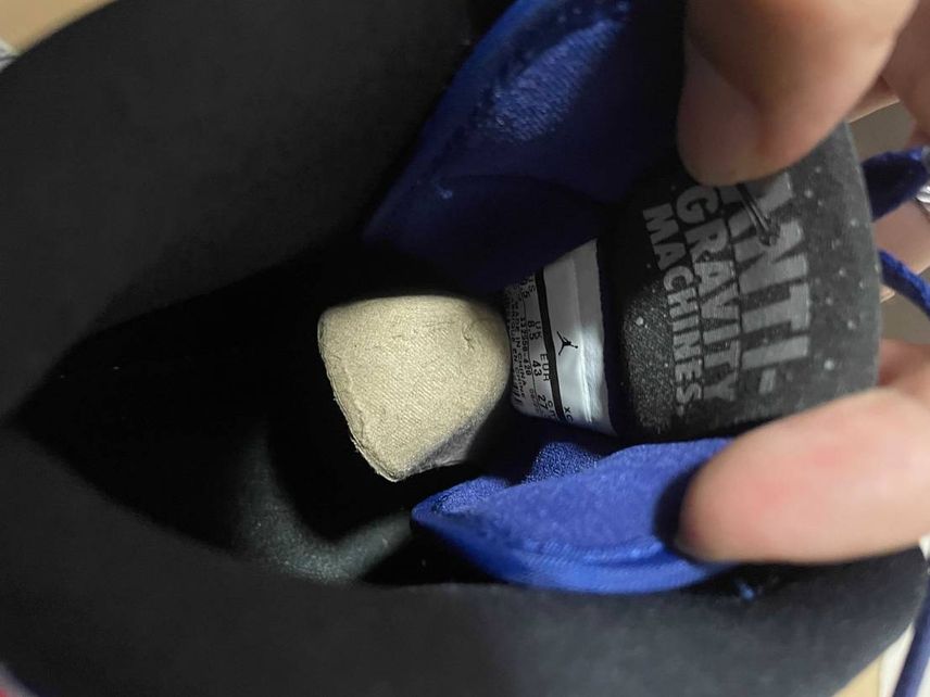 Air Jordan 1 Retro High アンチグラビティーマシーン “D