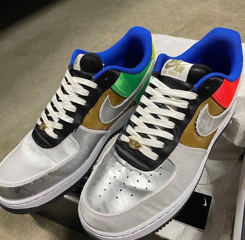 Nike Air Force 1 Low "Hidden Message"