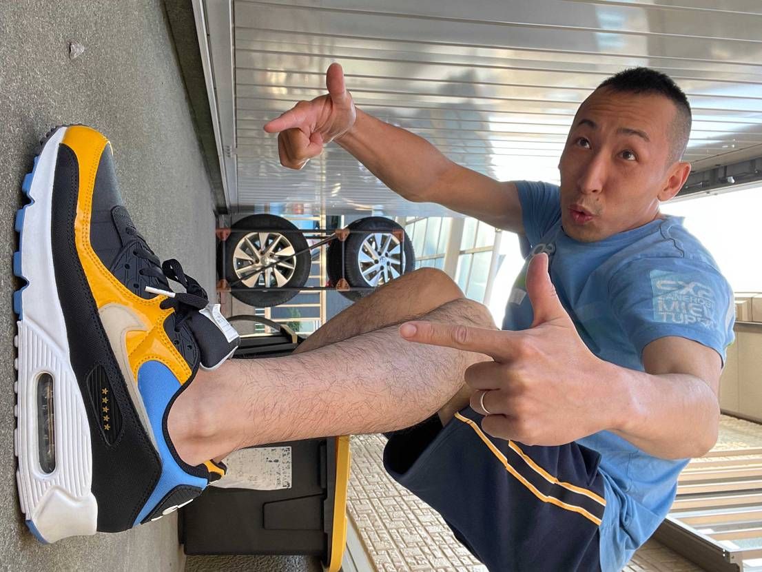 airmax90 上海‼️
最近、頭が寒い🤣