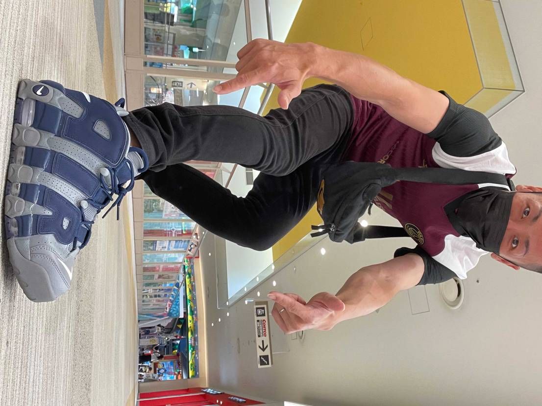 三郷ららぽーとに参上🤣🤣🤣
恥ずかしい🤣
NIKE AIR