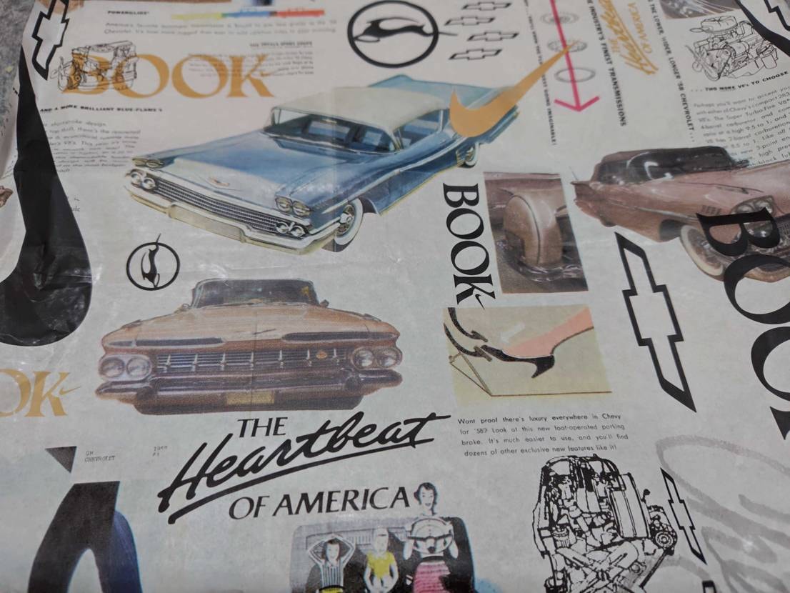 CHEVROLET×BOOK2
atmosより到着☺️
