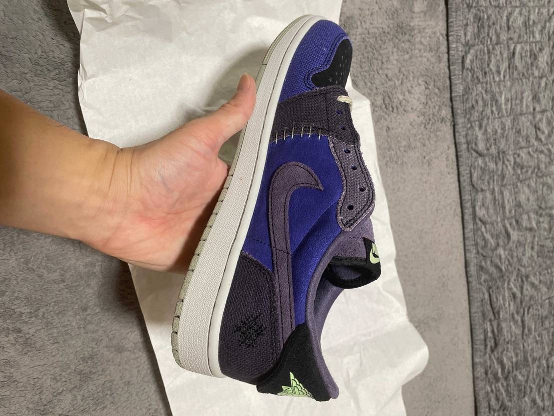 本日NIKEさんから届きましたが、以前と違い隙間を紙ではなく