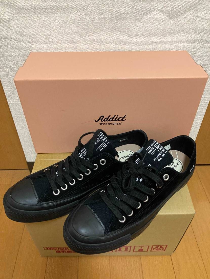 CT70は普段用、ジャックパーセルもアディクト買ったということで雨の日用にゴアテ