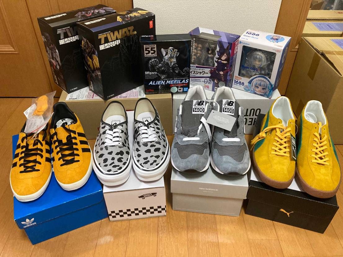 8月後半に買ったものを片付けながら愛でるの回
ちょっと散財しすぎた🥶
でもス