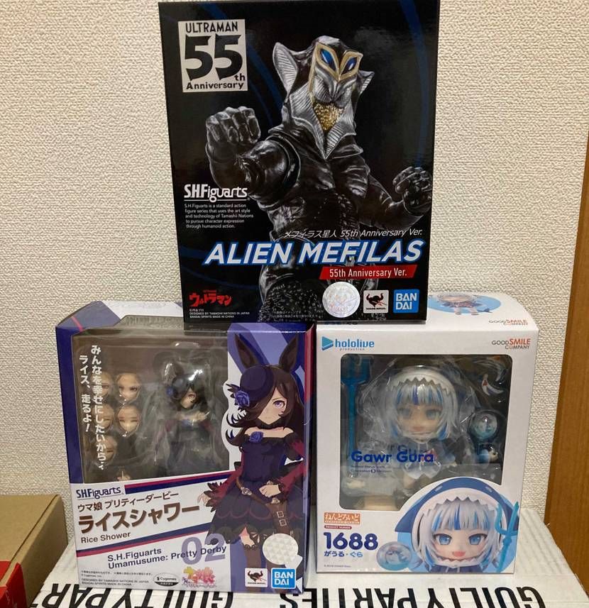 8月後半に買ったものを片付けながら愛でるの回
ちょっと散財