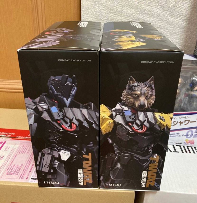 8月後半に買ったものを片付けながら愛でるの回
ちょっと散財