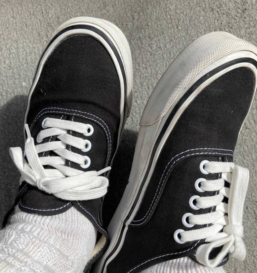 雑に履く用
でも44DXはキャンバスの風合いがやっぱいい感じ(体感)