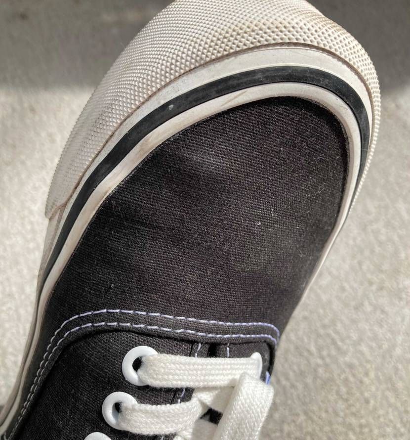 雑に履く用
でも44DXはキャンバスの風合いがやっぱいい感