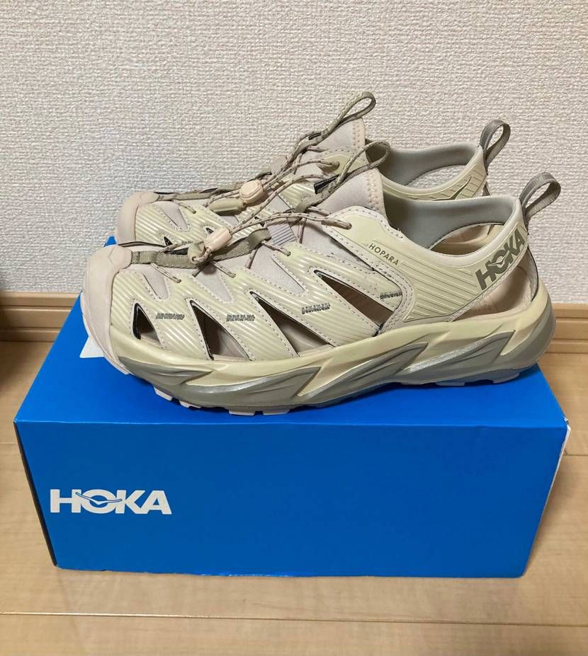 アウトドアに使えるサンダル新調
が…駄目っ…！
サイズ選び痛恨のミスっ…！