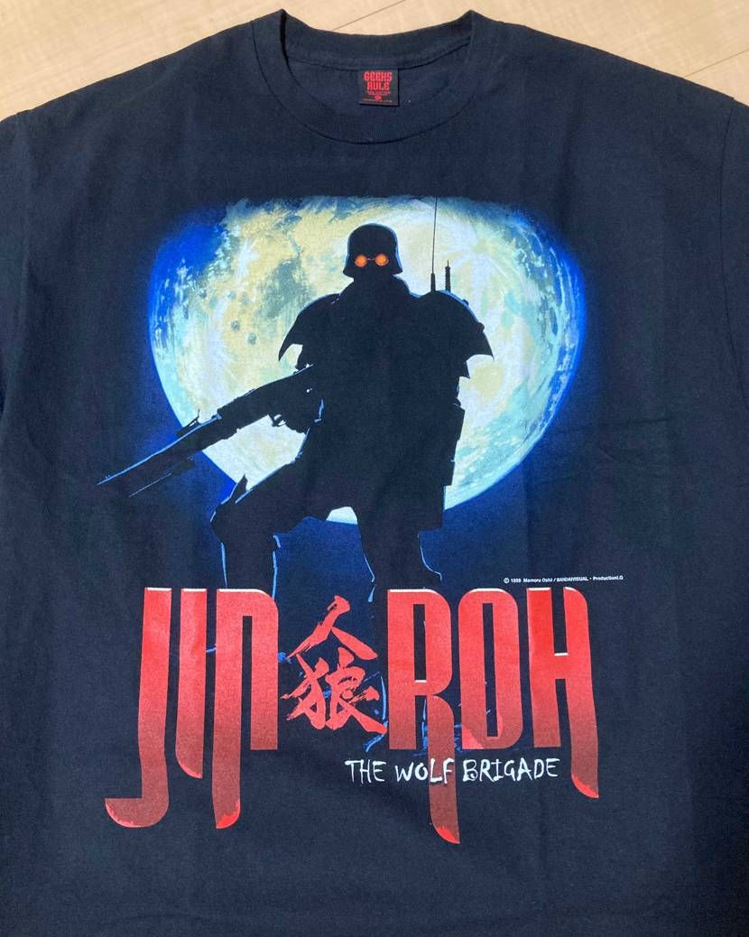 GEEKS RULEで遂に自身で当選したのがこの「人狼」Tシャツ
人狼、そして