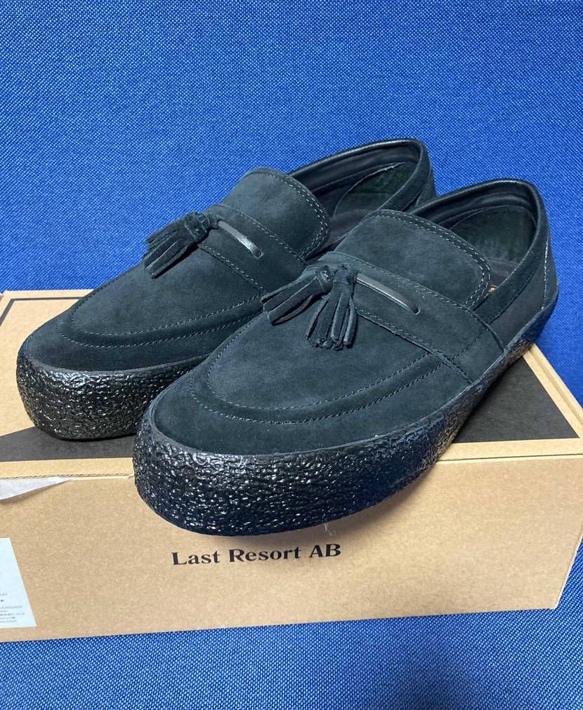 こちらが
ラストリゾート海老の
タッセルローファー風味で