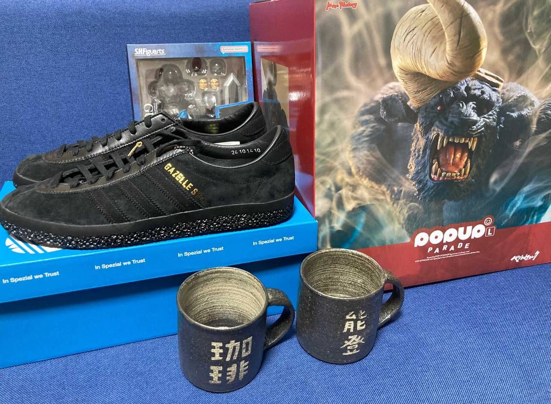 最近買うたものをただ自慢をする回

①ガゼルSPZL
迷いに迷ったあげくこ
