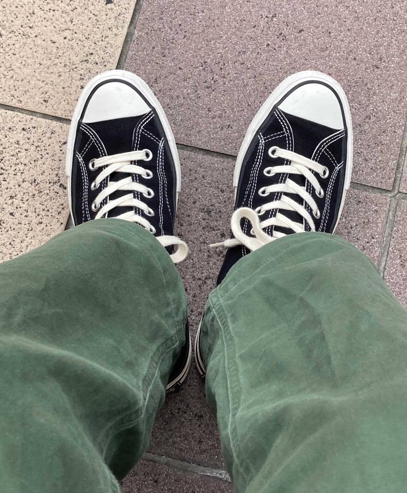 約半年間靴も服も我慢して、なんなら超断捨離して引っ越ししました
よろしく牛タン