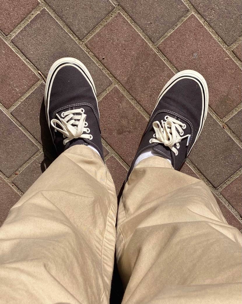 OTWもロンハーマンも
何も買えない悲しみのオーセンティック