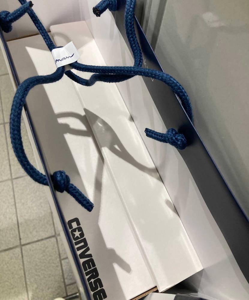 ブラブラしてたまたまロンハーマン覗いたら売っていた…思わず2足目買ってしもた😇