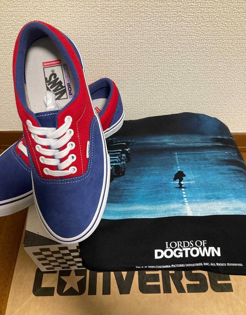 今日Tシャツが届いた！
これで気分はZ-BOYS🛹