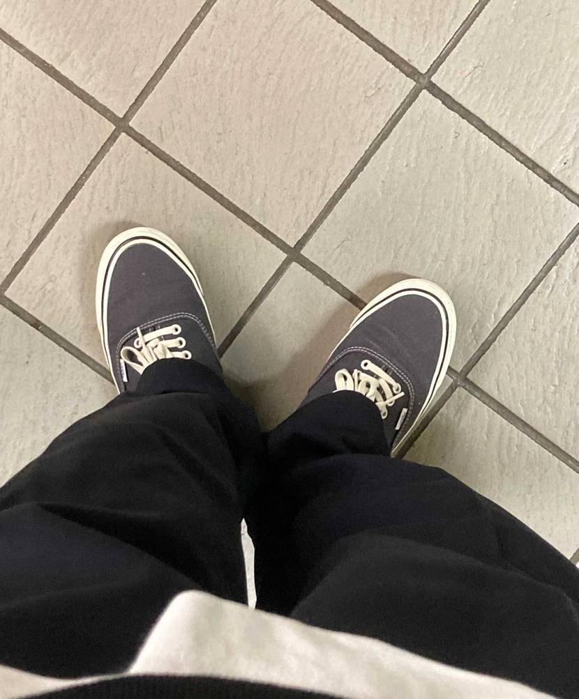 今さらですがユニクロCのワイドテーパード買ってみたのでオーセ