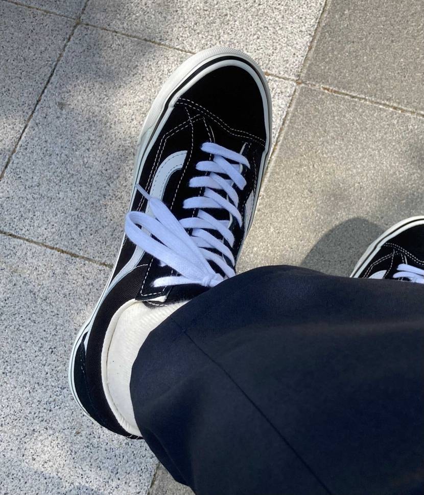 36早速履いてみる✌️
あふれでる「こういうのでいいんだよ感」
早くクタクタ